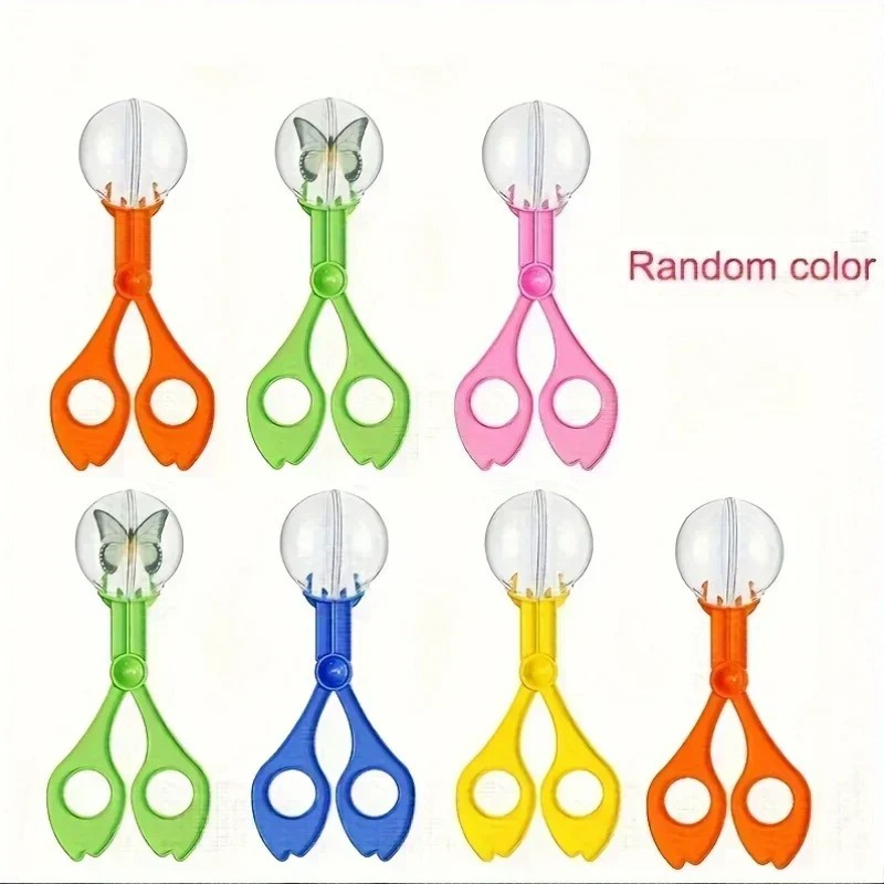 Outdoor Adventure Games - Colorful Large Bead Bug Catching Clip