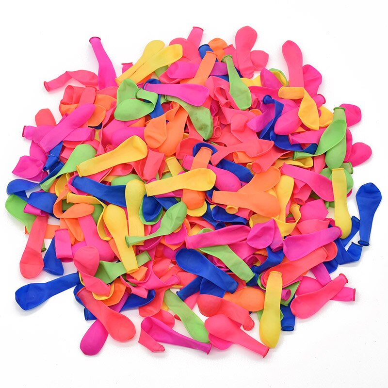 Outdoor Adventure Games - 500pcs/lot Water Bombs Balloon Filling Latex