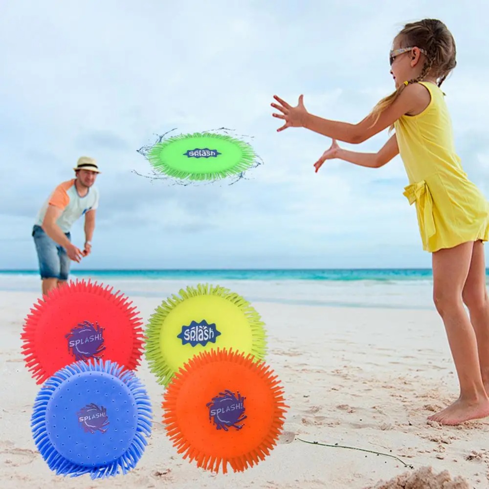Outdoor Adventure Games - Water Flying Discs for Kids Soft