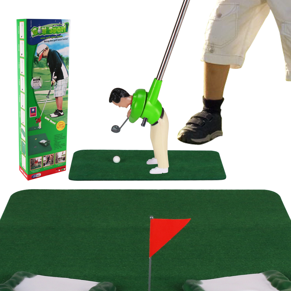 Outdoor Adventure Games - Children's Golf Club Mini Doll Set