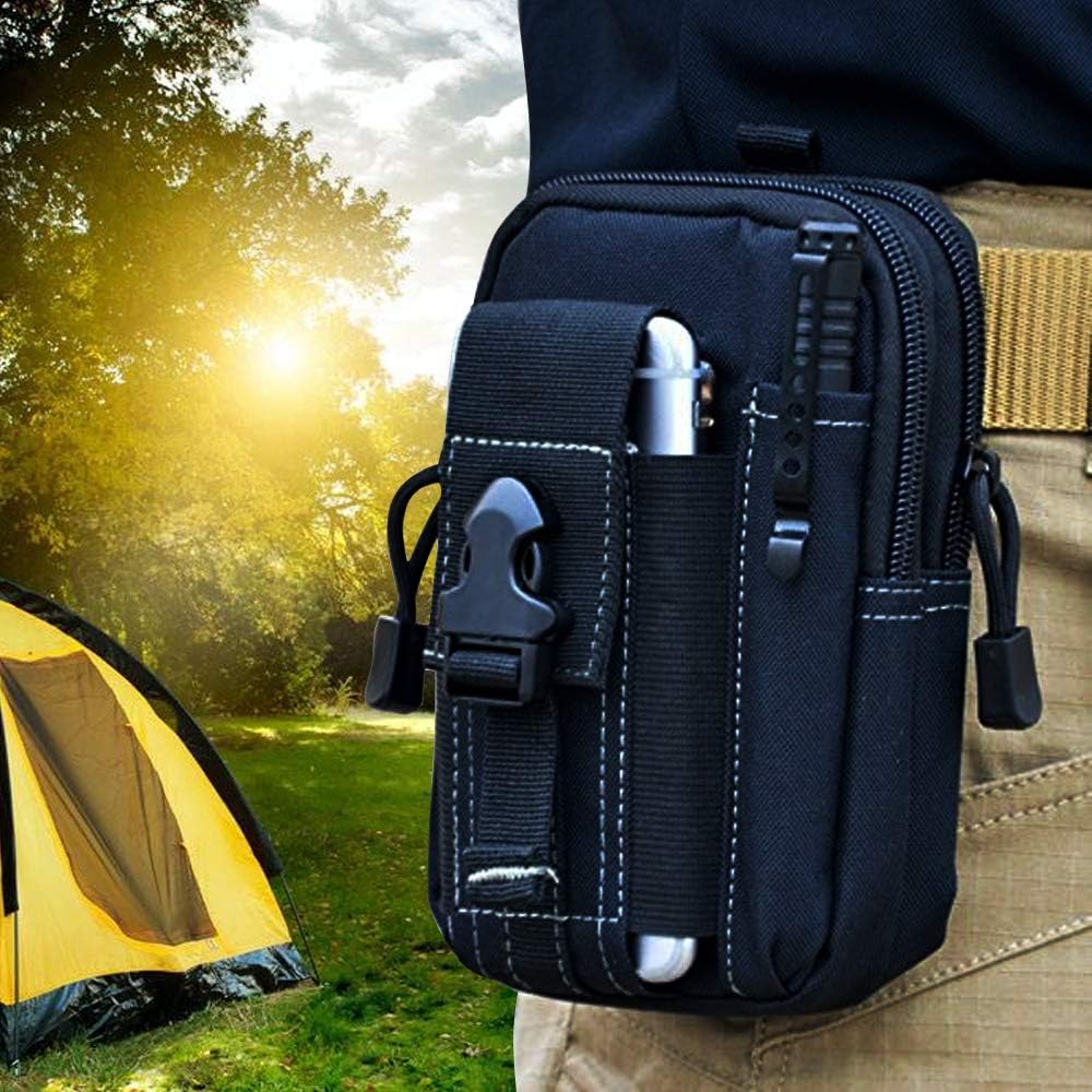 Tactical Molle Belt Pouch Mili - Outdoor Adventure Trips ulasan dan harga