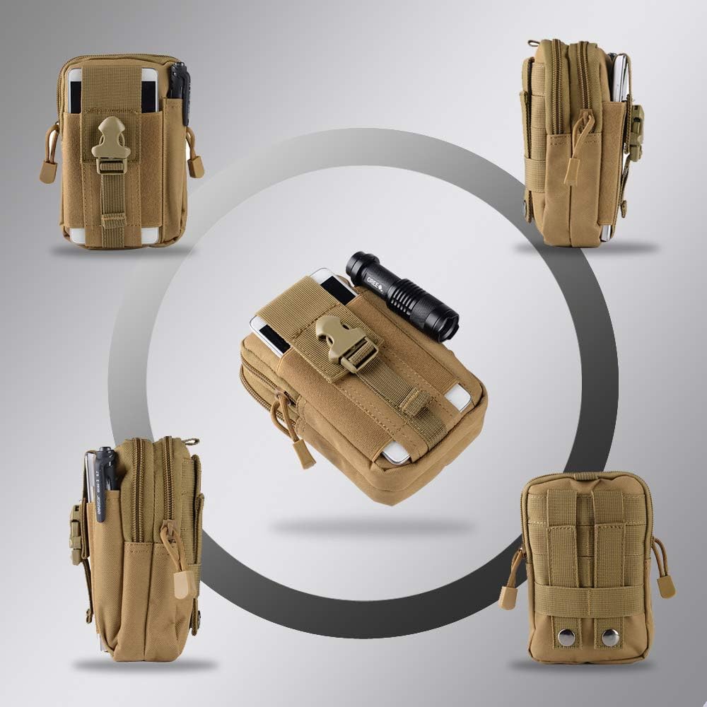 Tactical Molle Belt Pouch Mili - Outdoor Adventure Trips ulasan dan harga