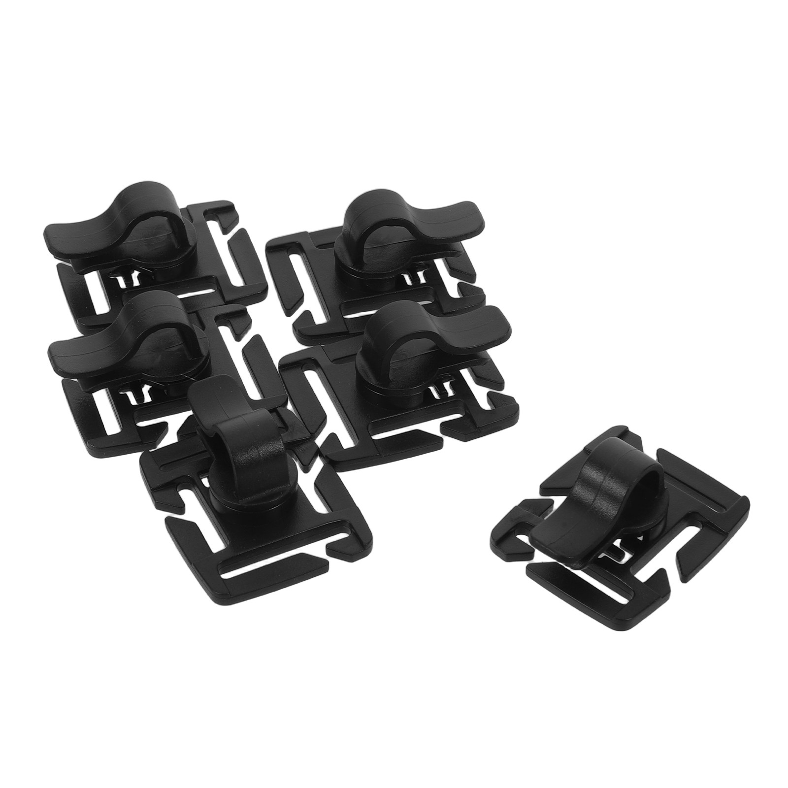 6Pcs Drink Tube Clip Rotatable - Outdoor Adventure Youtube ulasan dan harga