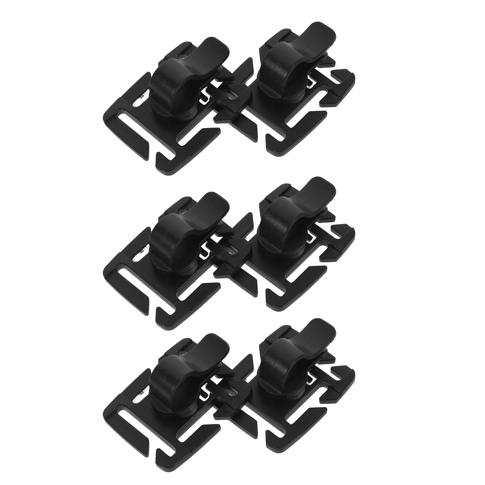 6Pcs Drink Tube Clip Rotatable - Outdoor Adventure Youtube ulasan dan harga