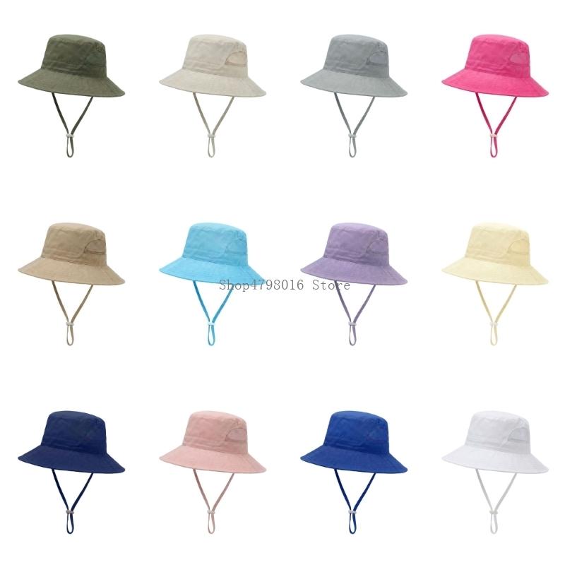  Toddler Summer Hat Wide Brimm - Outdoor Adventure Girls ulasan dan harga