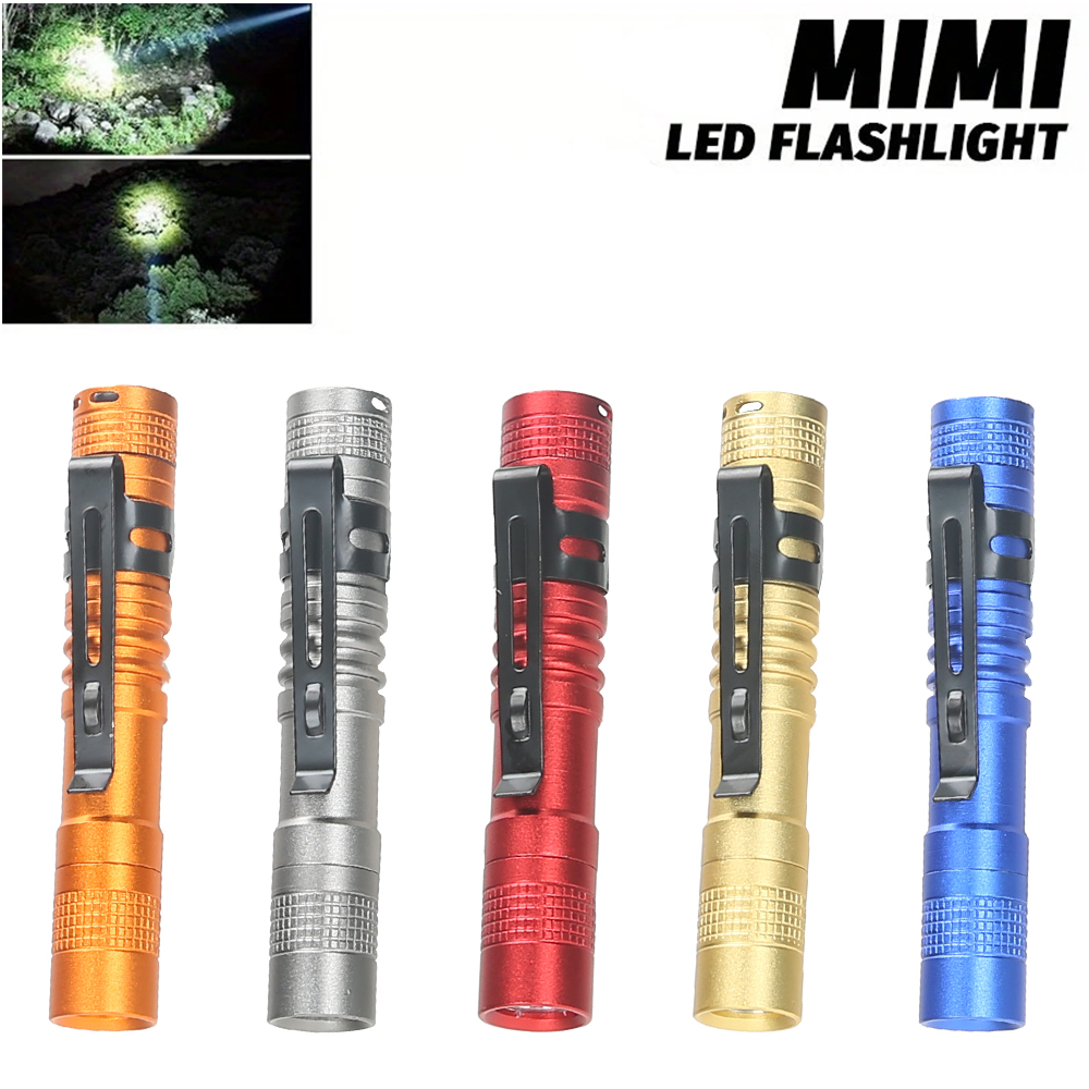 Mini Portable LED Pen Light wi - Outdoor Adventure Trips ulasan dan harga
