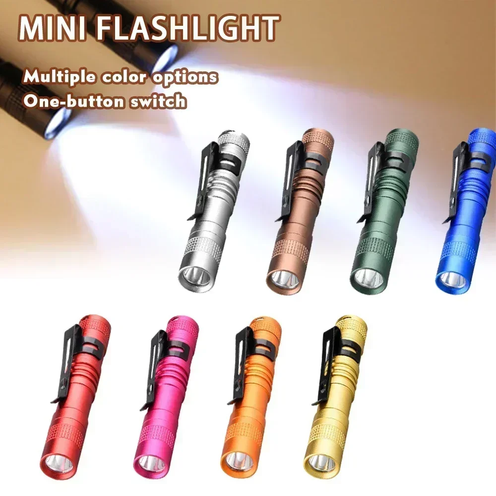 Mini Portable LED Pen Light wi - Outdoor Adventure Trips ulasan dan harga