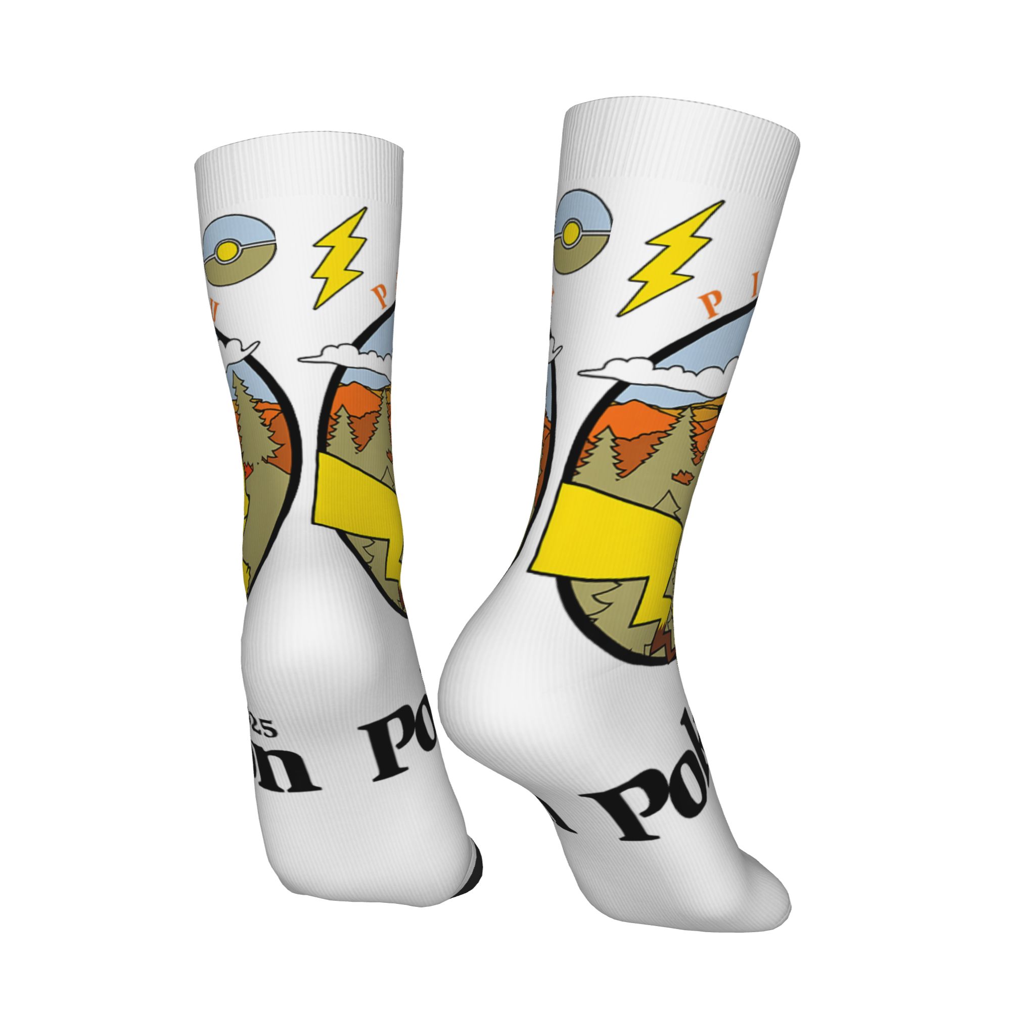 sports socks Pokemon Pikachu O - Outdoor Adventure Youtube ulasan dan harga