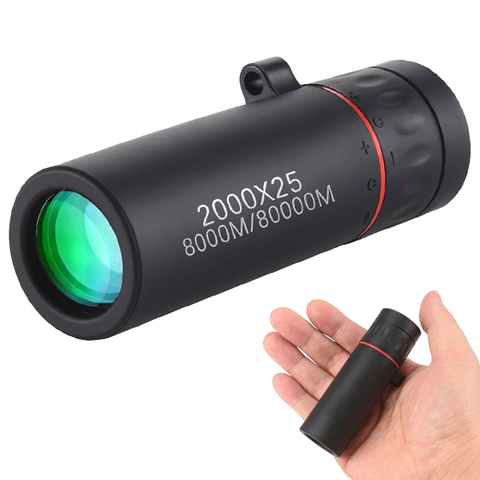 Mini Monocular Telescope High- - Outdoor Adventure And Travel ulasan dan harga