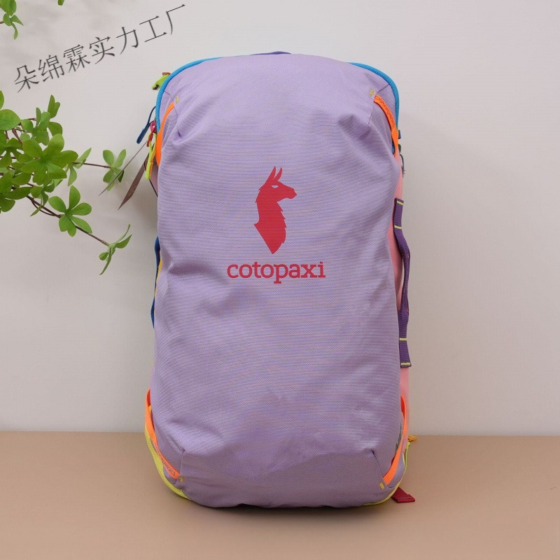 Waterproof Color Block Backpac - Outdoor Adventure Trips ulasan dan harga