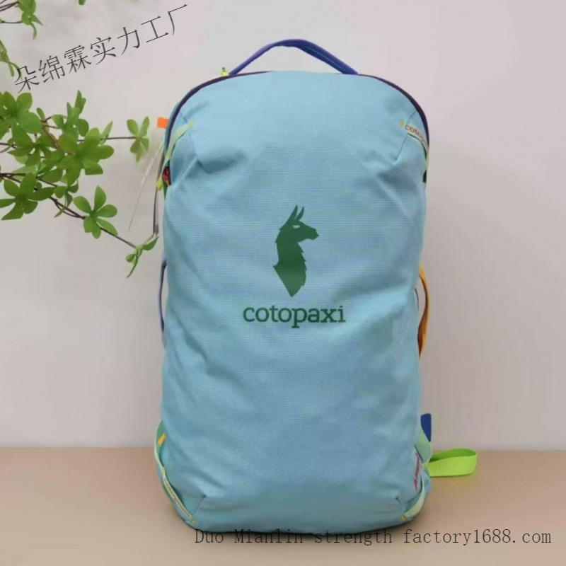 Waterproof Color Block Backpac - Outdoor Adventure Trips ulasan dan harga