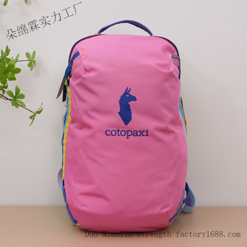 Waterproof Color Block Backpac - Outdoor Adventure Trips ulasan dan harga
