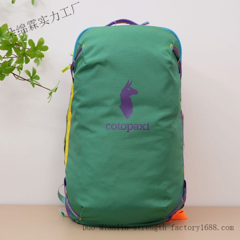 Waterproof Color Block Backpac - Outdoor Adventure Trips ulasan dan harga
