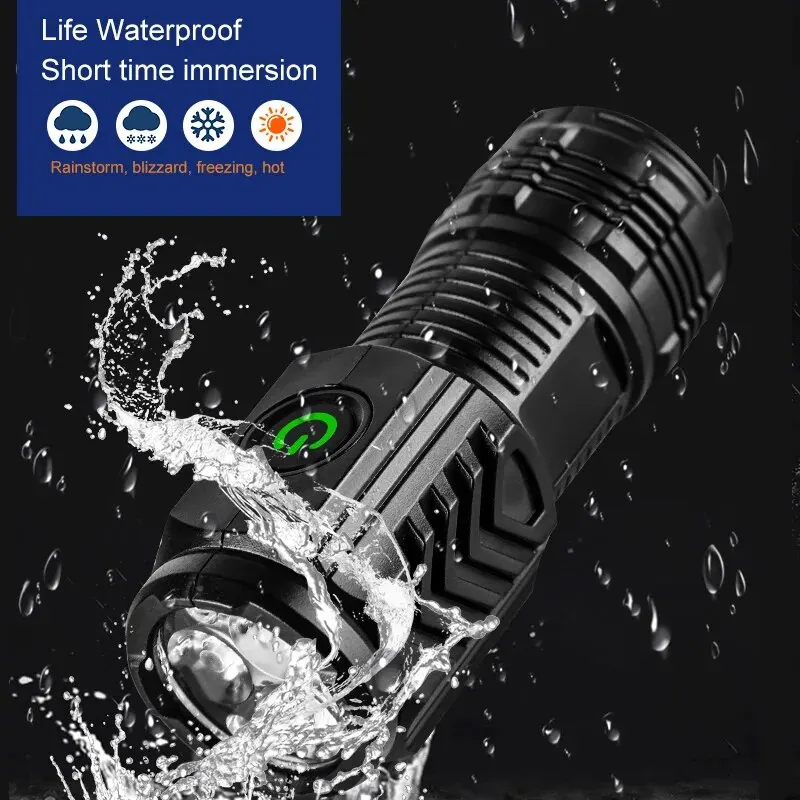Portable Mini 3 LED Handheld F - Outdoor Adventure Trips ulasan dan harga