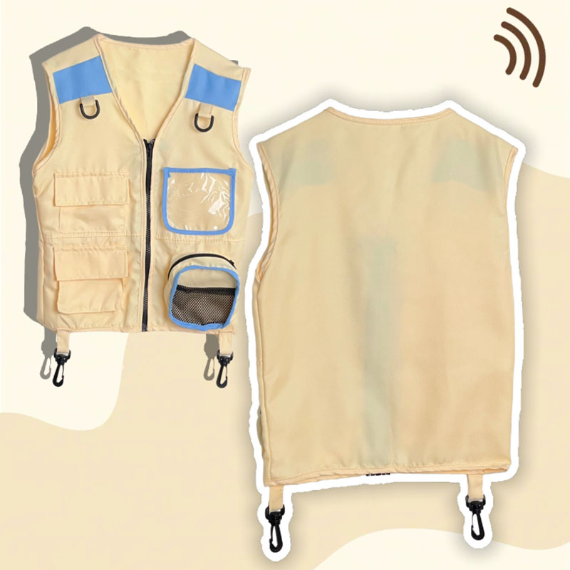 Children Explorer Vest Pretend - Outdoor Adventure Girls ulasan dan harga