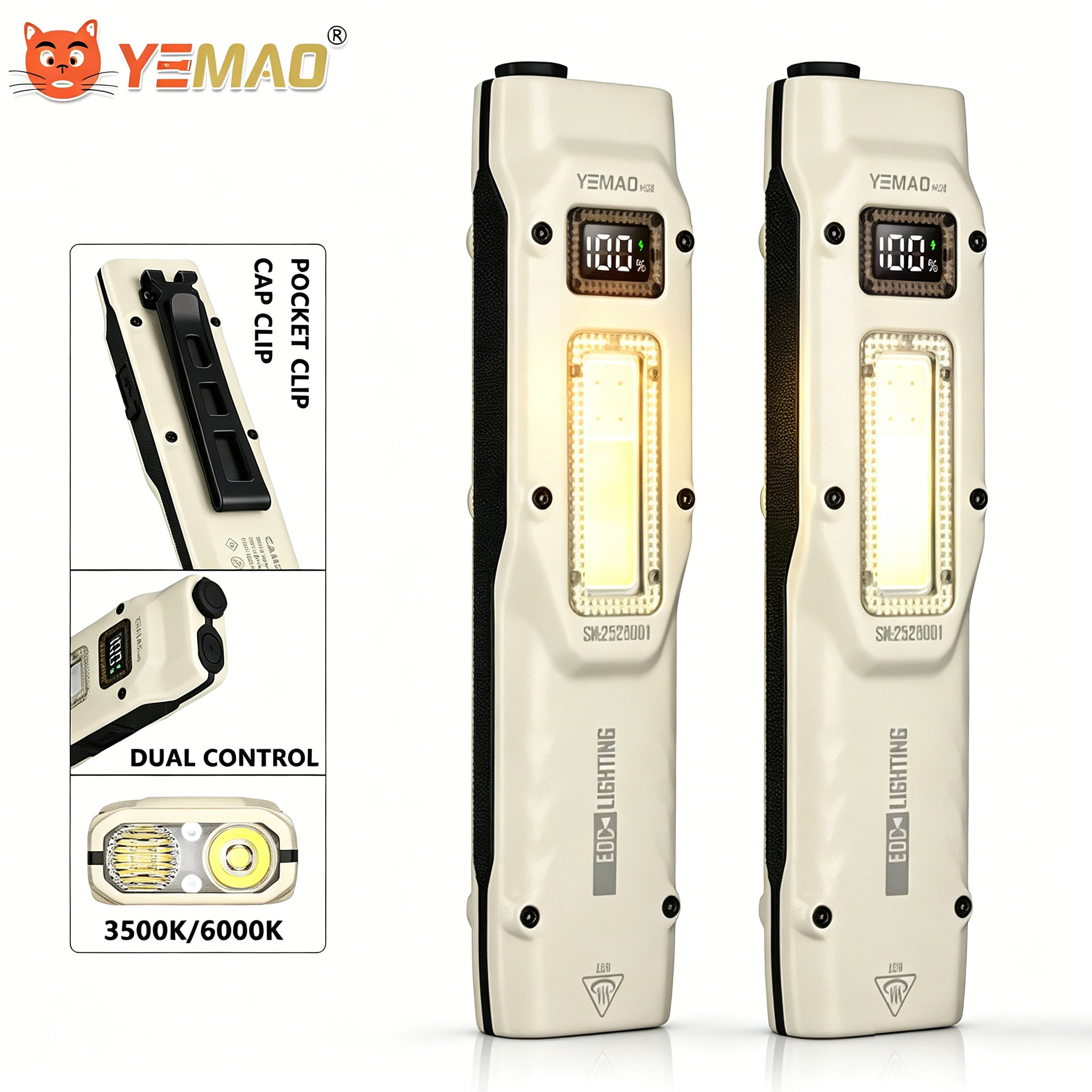 Portable 880LM YEMAO M28 Ultra - Outdoor Adventure Trips ulasan dan harga