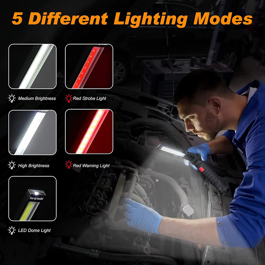 Portable LED Flashlight with M - Outdoor Adventure Trips ulasan dan harga
