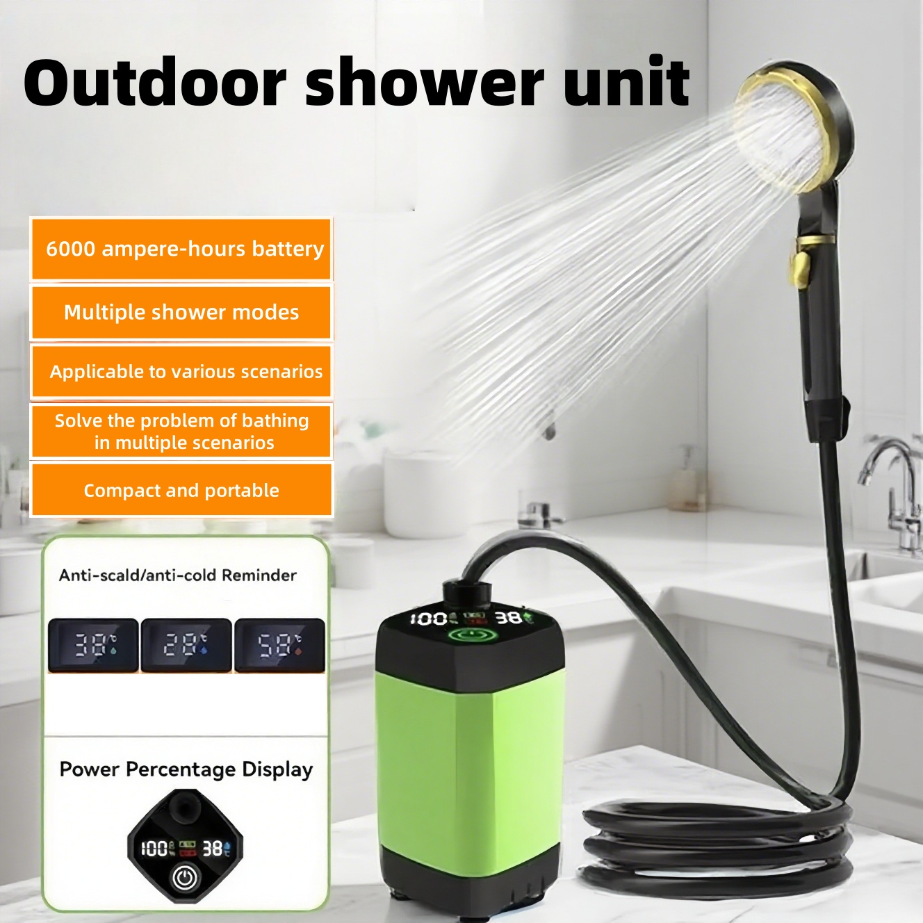 Portable Outdoor Electric Show - Outdoor Adventure Trips ulasan dan harga