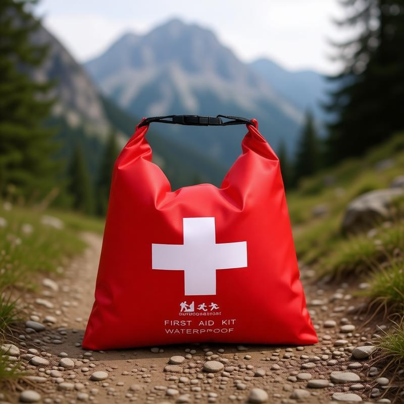 Portable Waterproof First Aid  - Outdoor Adventure And Travel ulasan dan harga