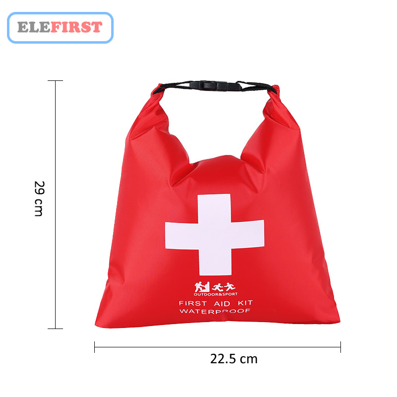 Portable Waterproof First Aid  - Outdoor Adventure And Travel ulasan dan harga