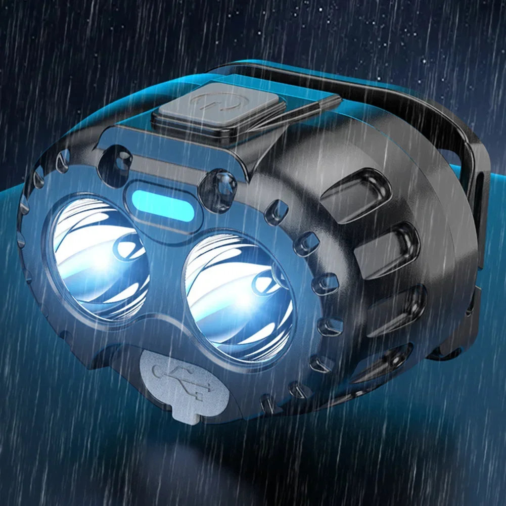 Powerful LED Headlamp IPX4 Wat - Outdoor Adventure Trips ulasan dan harga