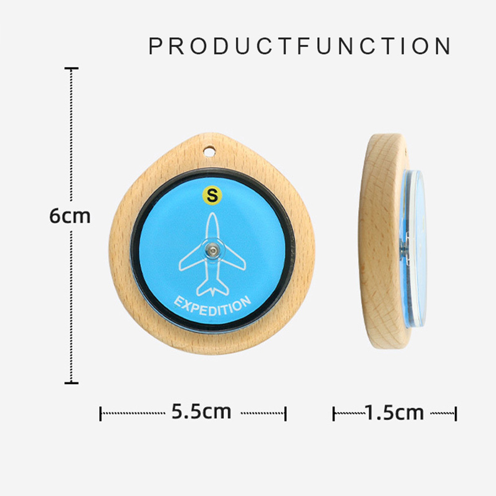 Portable Wooden Direction Find - Outdoor Adventure Educator ulasan dan harga