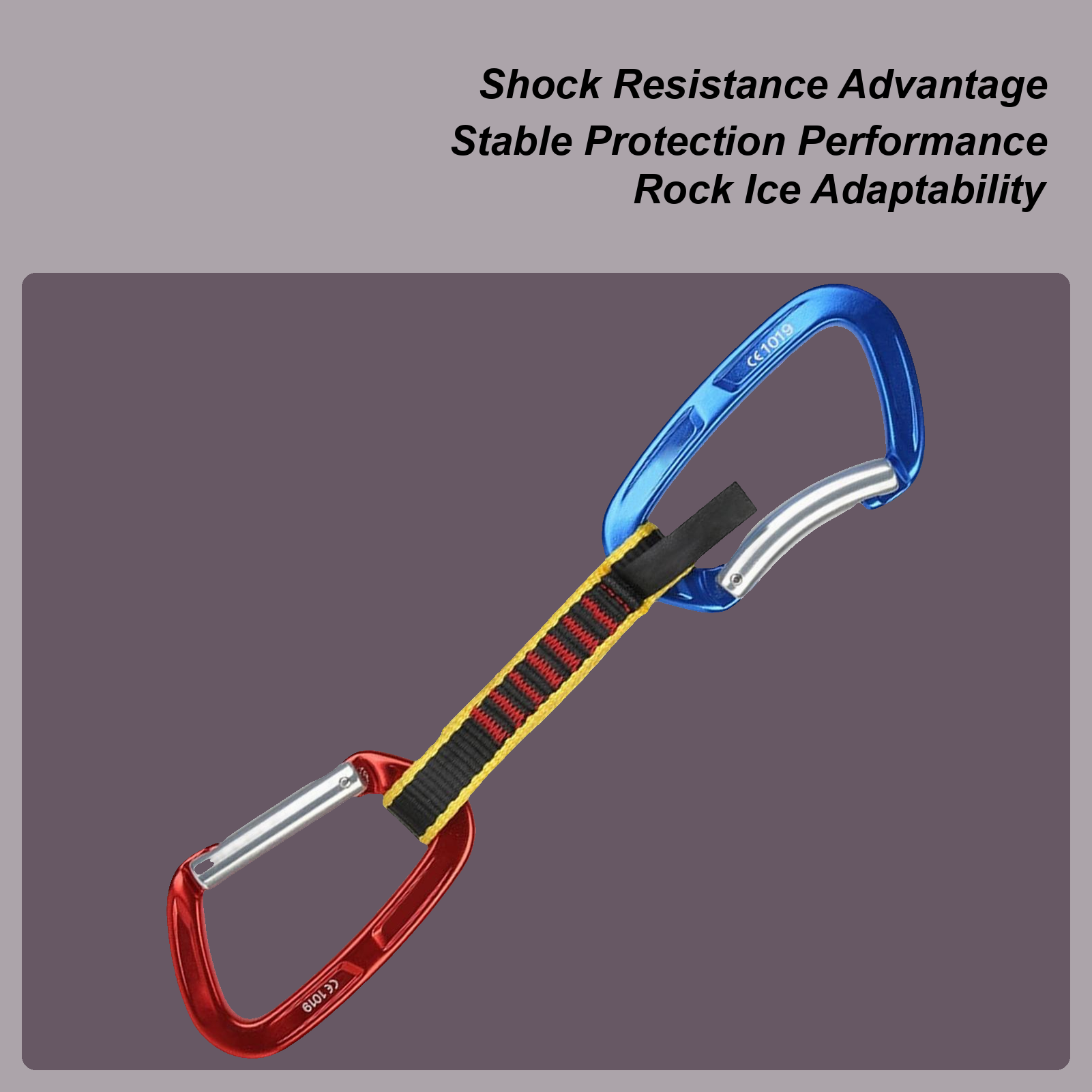 Quickdraws Climbing Climbing C - Outdoor Adventure And Travel ulasan dan harga