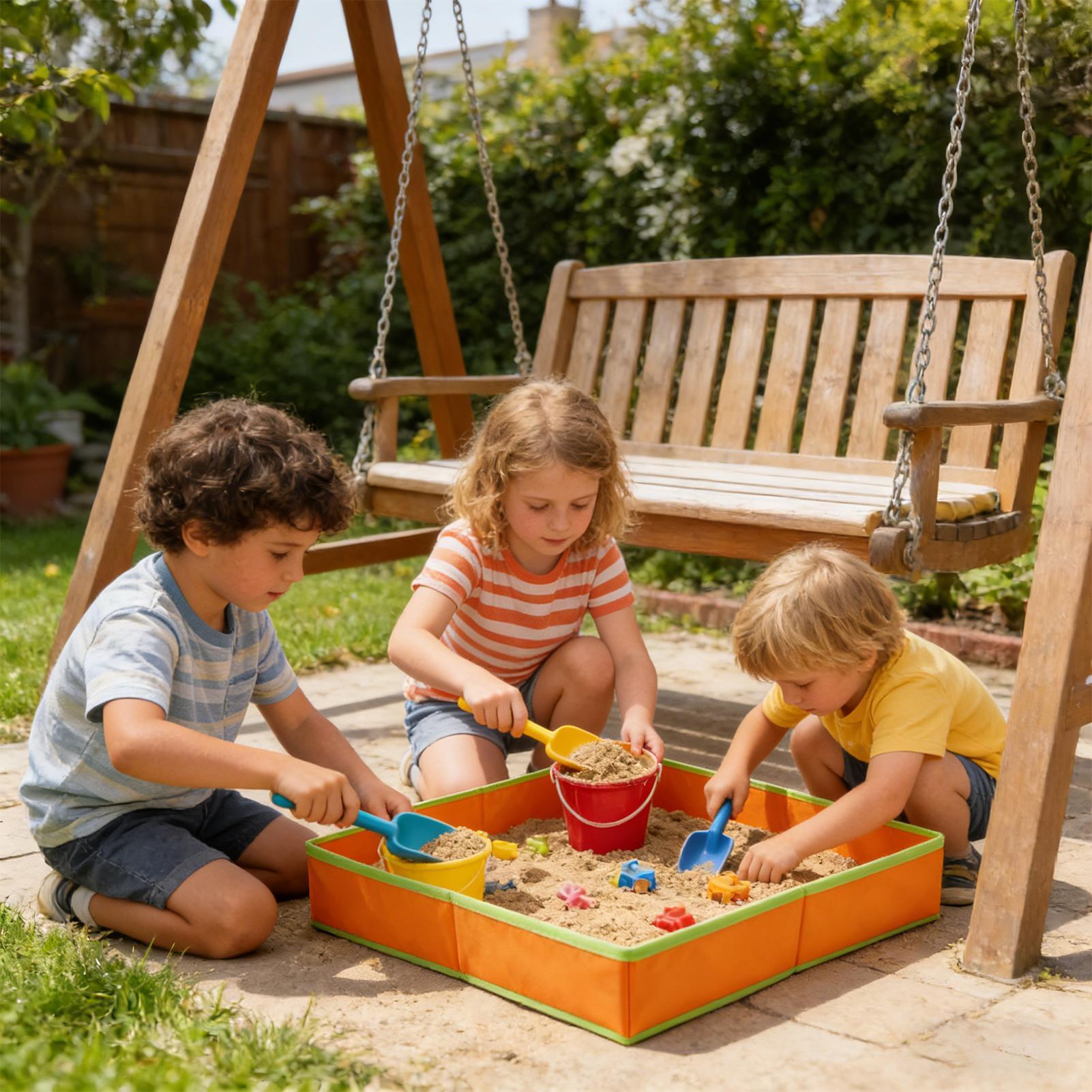 Sand Table for Kids Outdoor Se - Outdoor Adventure Games ulasan dan harga