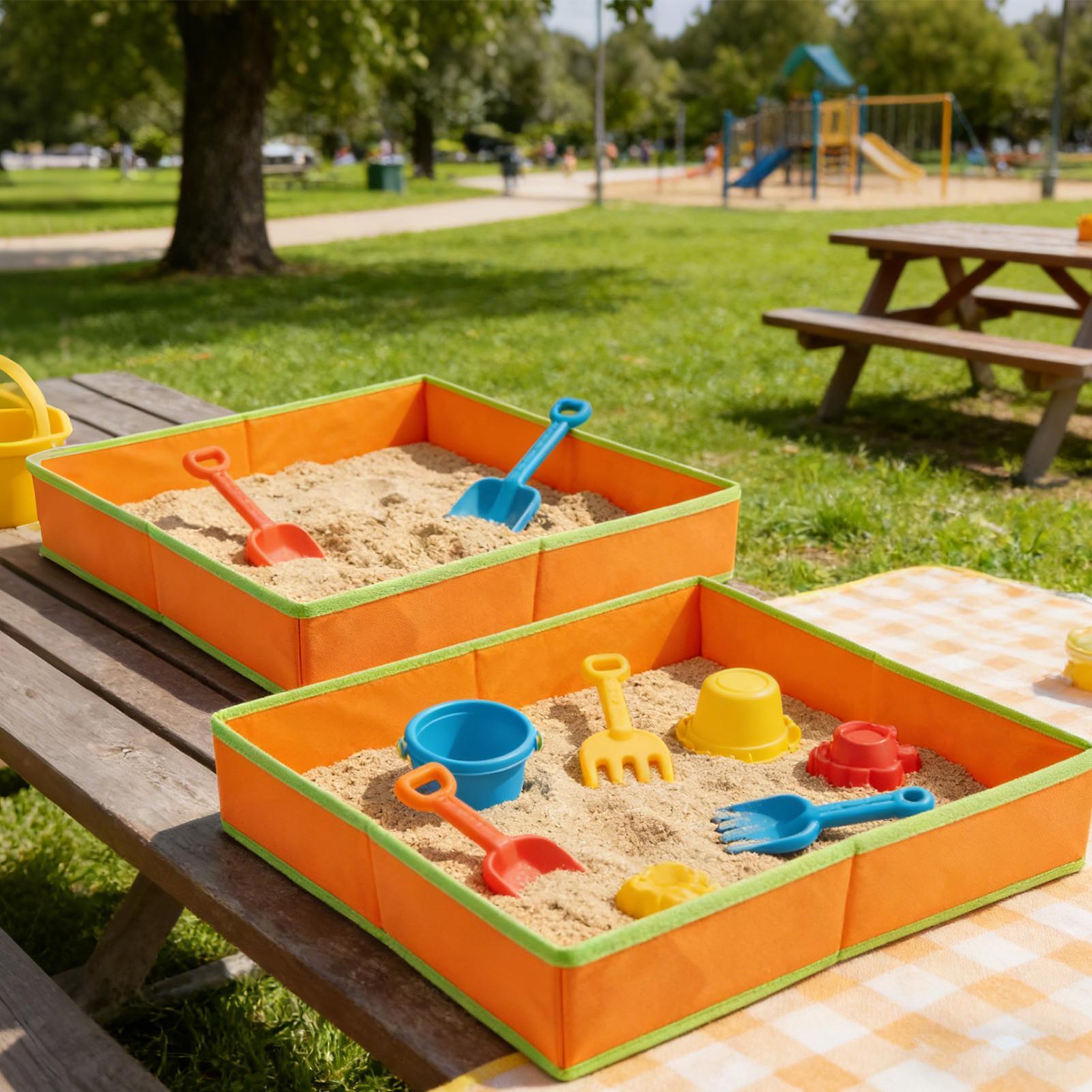 Sand Table for Kids Outdoor Se - Outdoor Adventure Games ulasan dan harga