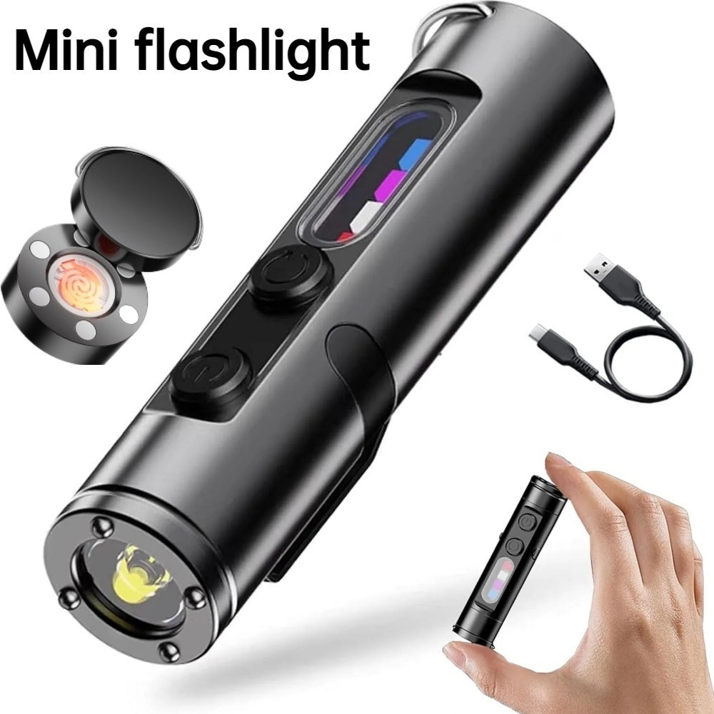 Mini Outdoor Flashlight Type C - Outdoor Adventure Trips ulasan dan harga
