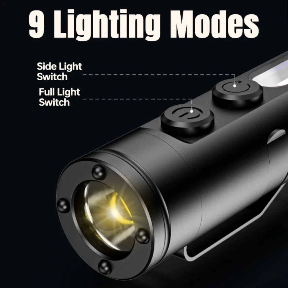 Mini Outdoor Flashlight Type C - Outdoor Adventure Trips ulasan dan harga