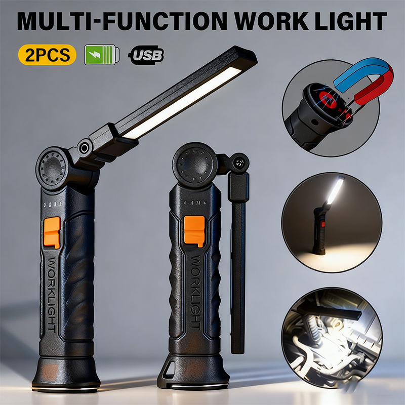 Portable COB LED Flashlight US - Outdoor Adventure Trips ulasan dan harga