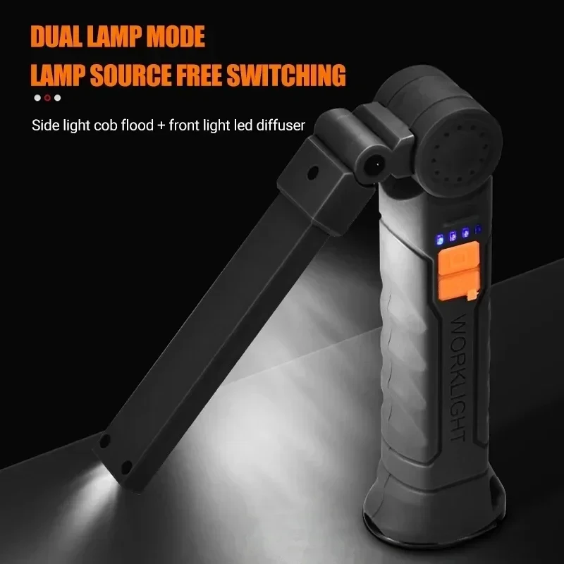 Portable COB LED Flashlight US - Outdoor Adventure Trips ulasan dan harga