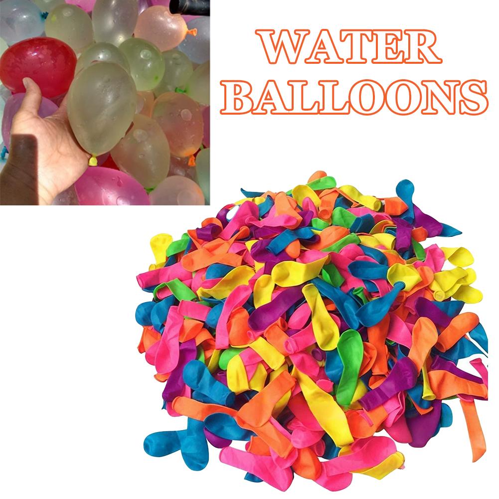 500pcs/lot Water Balloons Ball - Outdoor Adventure Games ulasan dan harga