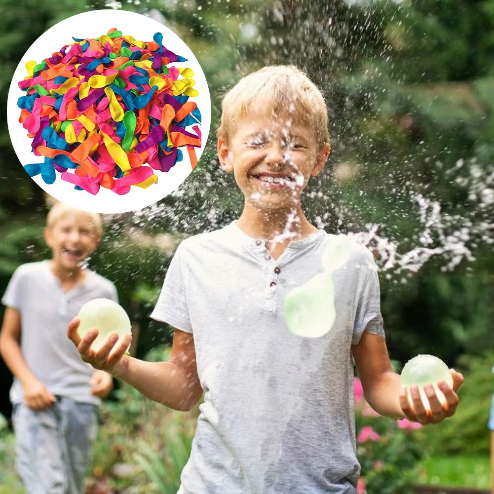 500pcs/lot Water Balloons Ball - Outdoor Adventure Games ulasan dan harga