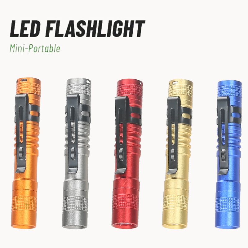 Portable Mini LED Pen Flashlig - Outdoor Adventure Trips ulasan dan harga