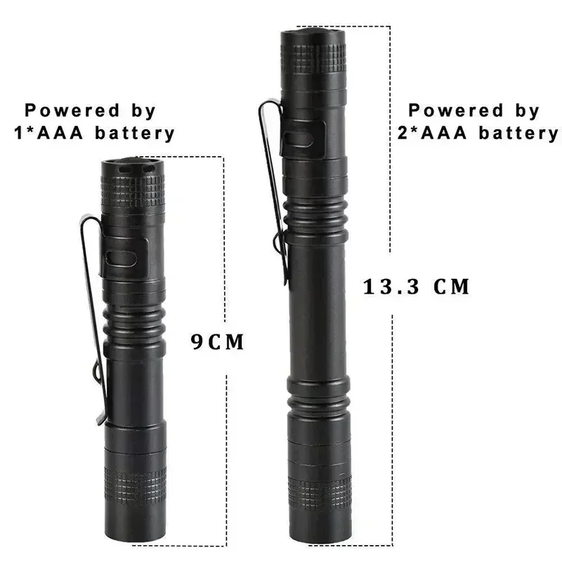 Portable Mini LED Pen Flashlig - Outdoor Adventure Trips ulasan dan harga