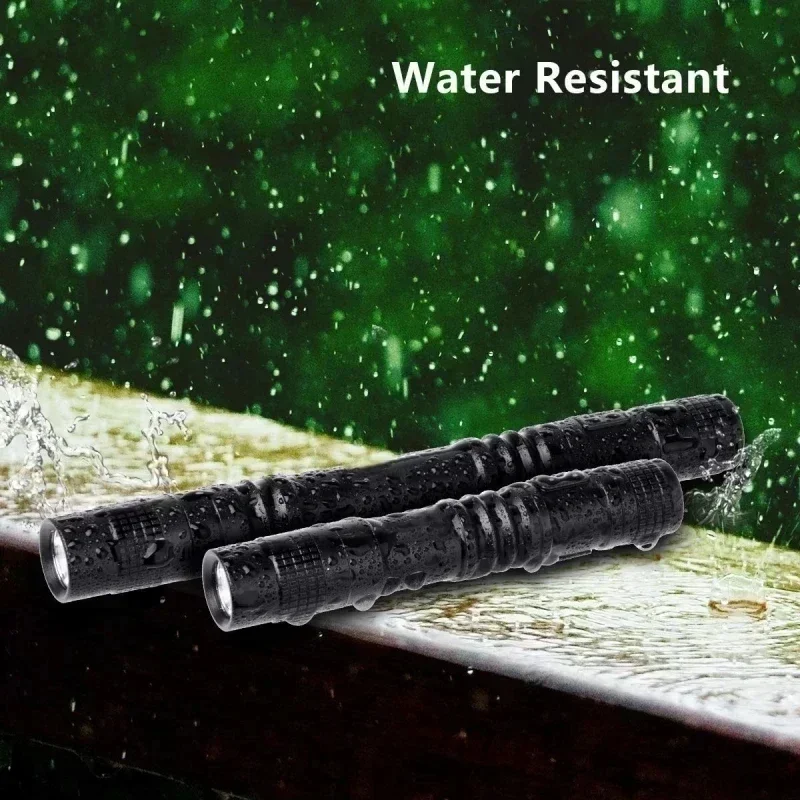 Portable Mini LED Pen Flashlig - Outdoor Adventure Trips ulasan dan harga