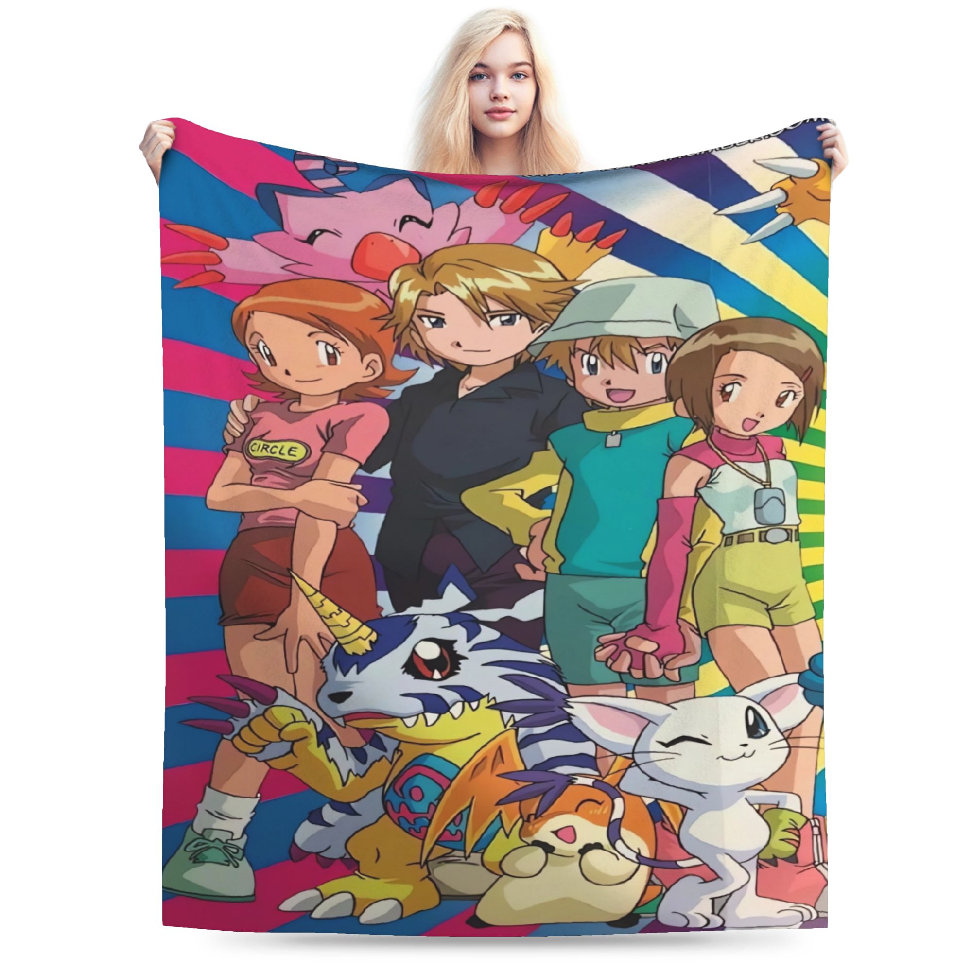 Digimon Adventure  Blankets Qu - Outdoor Adventure Girls ulasan dan harga