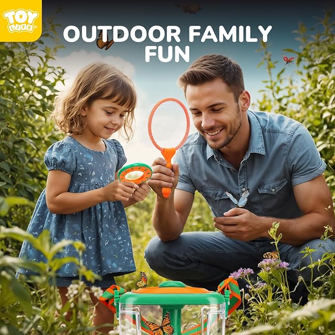 Children's Insect Butterfly Ca - Outdoor Adventure Educator ulasan dan harga