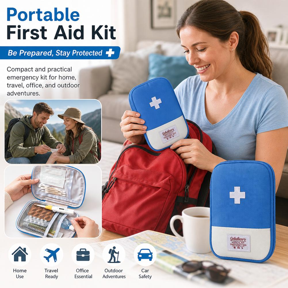 Large Capacity Portable First  - Outdoor Adventure Trips ulasan dan harga