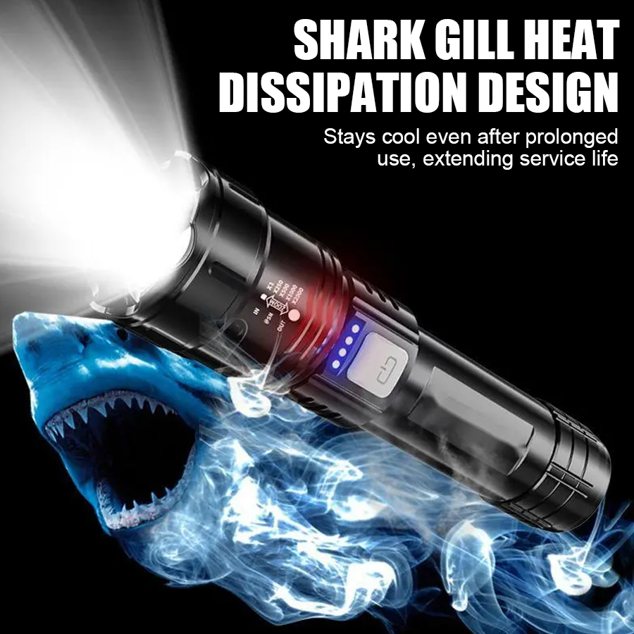 High Power P50 LED Flashlight  - Outdoor Adventure Trips ulasan dan harga