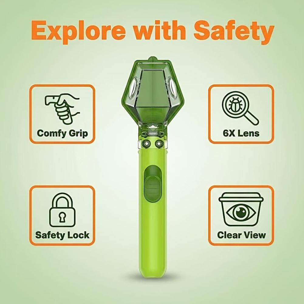 Handheld Insect Catcher Toy Po - Outdoor Adventure Educator ulasan dan harga
