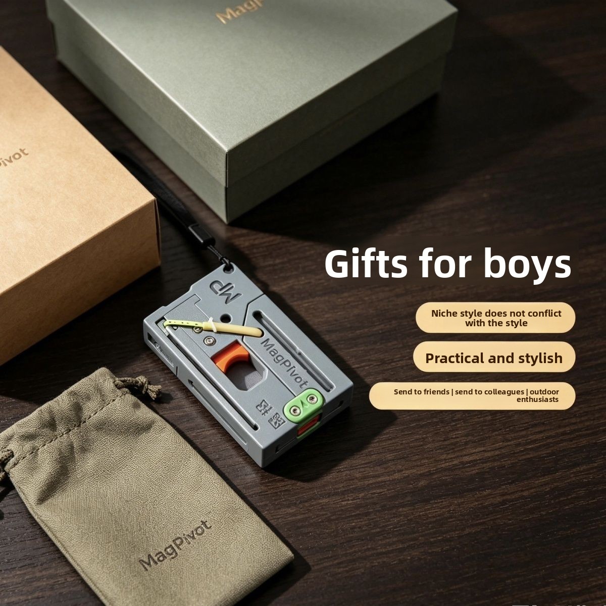 MagaPivot Card Slingshot Porta - Outdoor Adventure Games ulasan dan harga