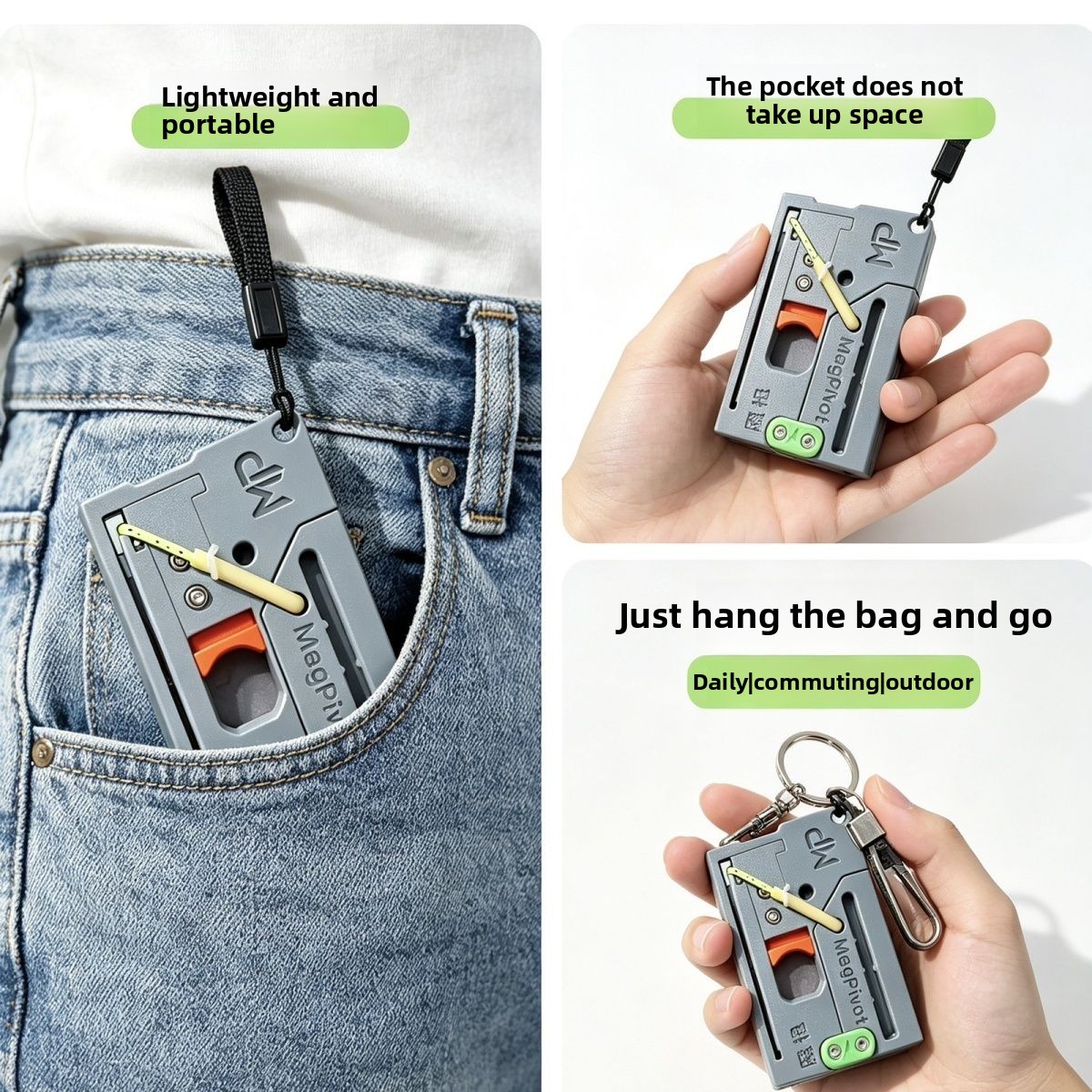 MagaPivot Card Slingshot Porta - Outdoor Adventure Games ulasan dan harga