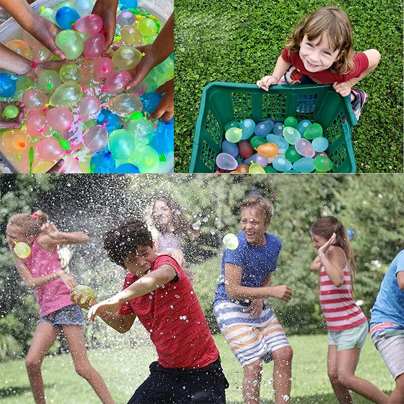 500pcs/lot Water Bombs Balloon - Outdoor Adventure Games ulasan dan harga