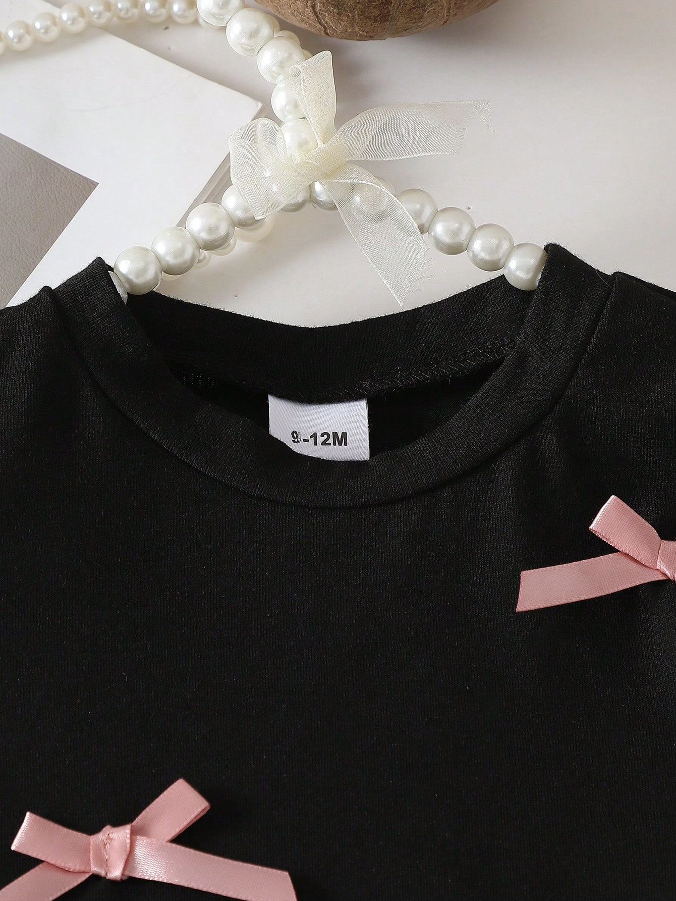 Two-piece baby girl 3D bow cas - Outdoor Adventure Girls ulasan dan harga