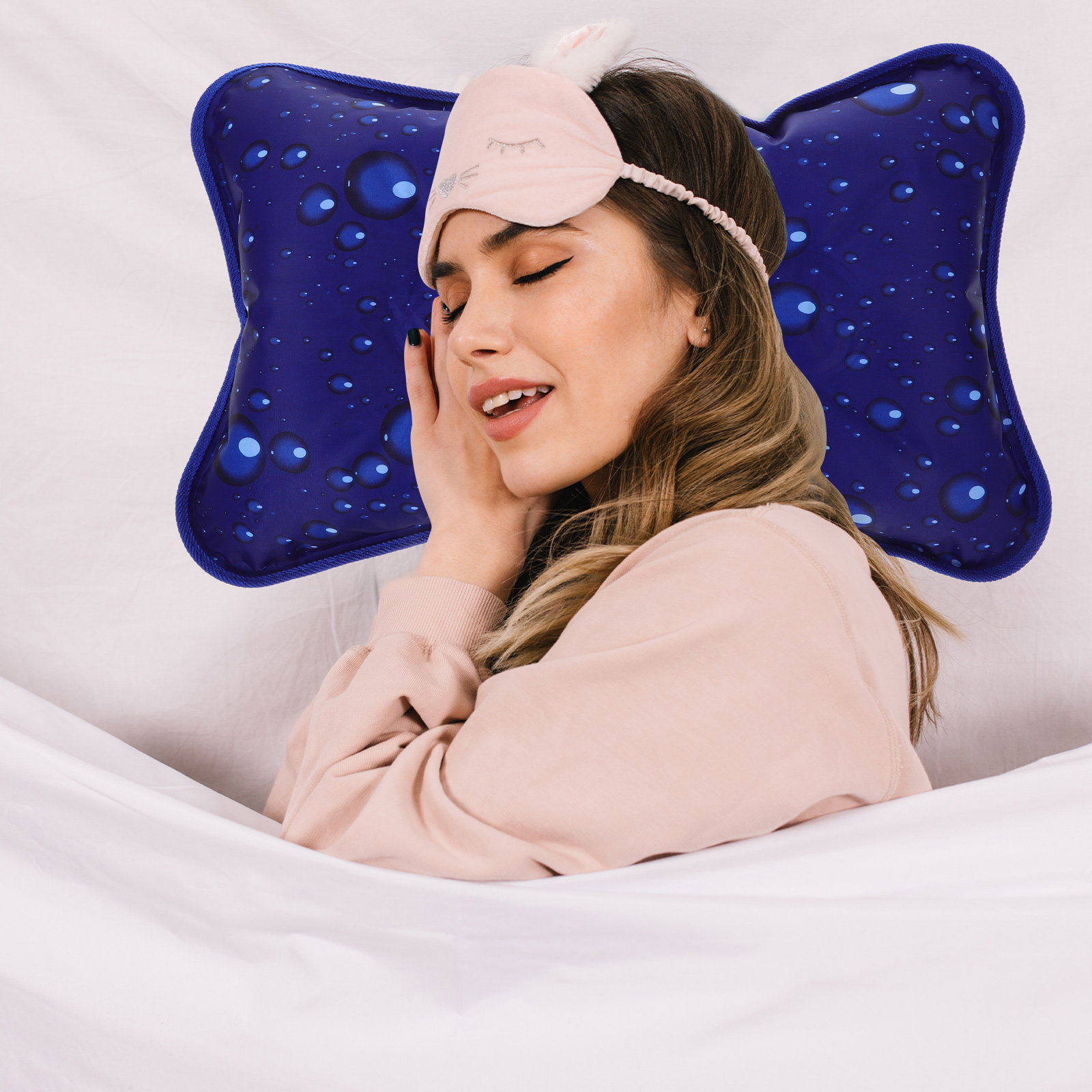 Water Fillable Cooling Pillow  - Outdoor Adventure And Travel ulasan dan harga