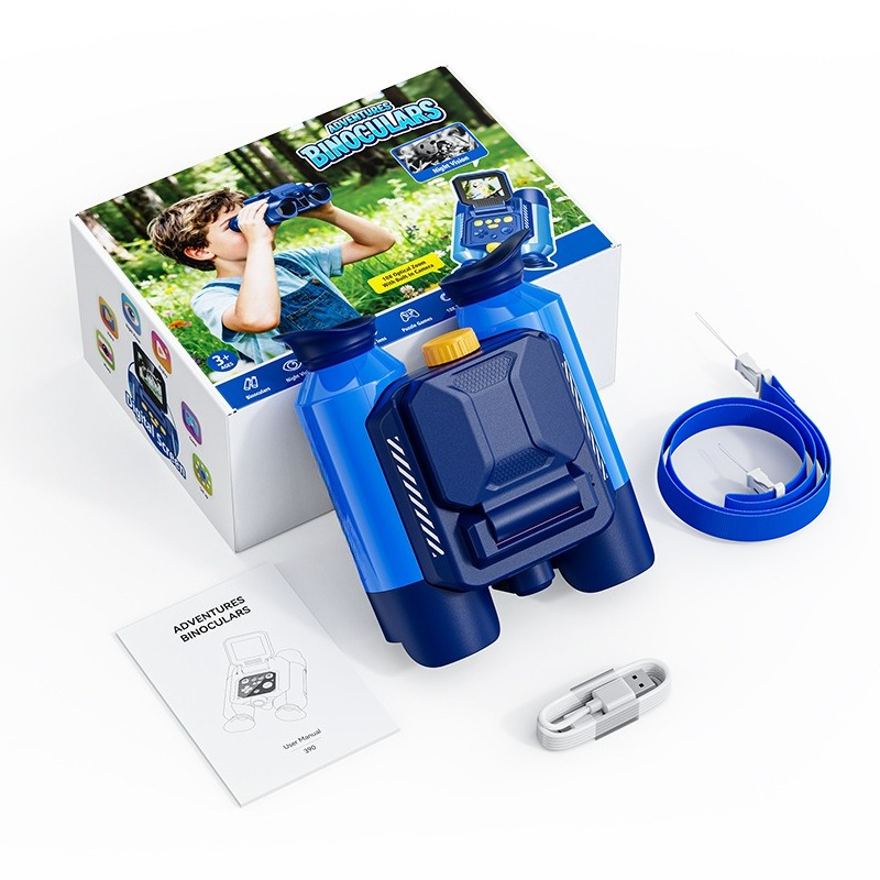 New binoculars children's tele - Outdoor Adventure Educator ulasan dan harga
