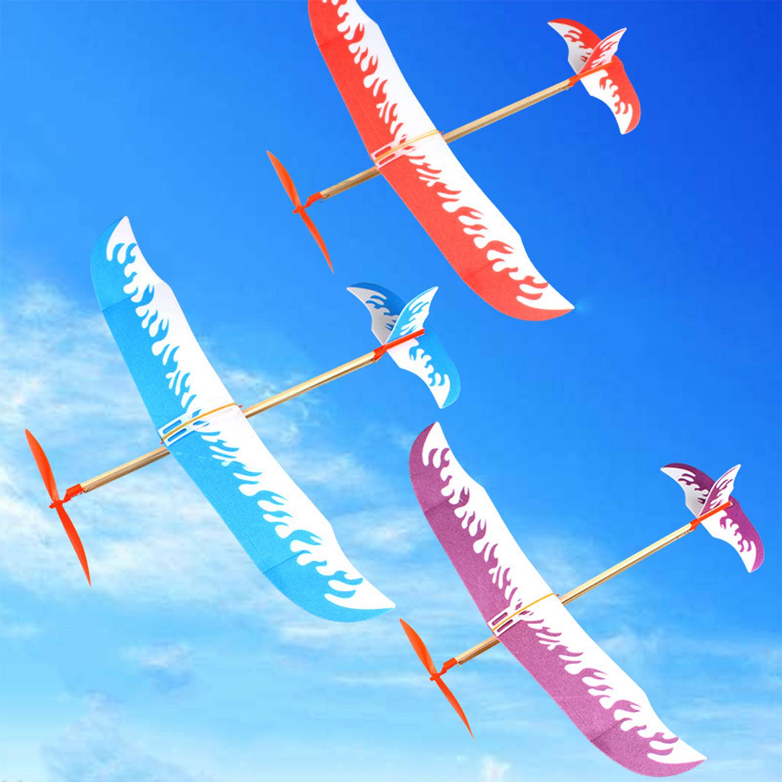 Rubber Band Airplanes Powered  - Outdoor Adventure Games ulasan dan harga